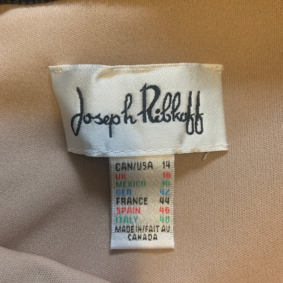 Chic and sophisticated Joseph ribkoff dress - Picture 4 of 6